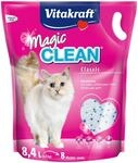 Vitakraft Magic Clean Classic, Katzenstreu nicht klumpend, aus Mineralk&uuml;gelchen,