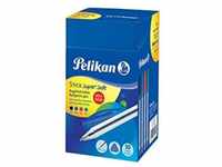 Pelikan Kugelschreiber Stick K86s super soft, farbig sortiert, 50 Stück in