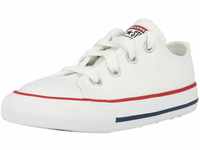 Converse Toddler White All Star Ox Trainers-UK 2 Infant