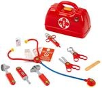 Theo Klein 4457 Arztkoffer | Mit Stethoskop, Thermometer, Spritze und vielem...
