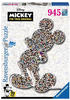Ravensburger Puzzle 16099 - Shaped Mickey - 945 Teile Disney Puzzle für Erwachsene