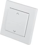 Homematic IP Tasterwippe f&uuml;r Markenschalter &ndash; mit Pfeilen, Zubeh&ouml;r f&uuml;r Ihr