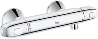 GROHE Grohtherm 1000, Duscharmatur wassersparend (Thermostat f&uuml;r stets konstante