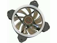 Cooltek Silent Fan 120 RGB, 120 x 120 x 25 mm, 1.200 U/Min, 20,0 dB(A), 61,2...