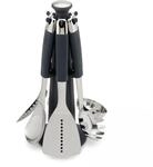Joseph Joseph Elevate &ndash; K&uuml;chenutensilien 6-teiliges Set mit drehbarem...