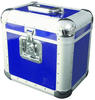 ROADINGER Platten-Case ALU 75/25, abgerundet, blau | Platten-Case im