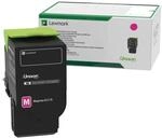 LEXMARK 78C10M0 R&uuml;ckgabe-Tonerkassette Magenta