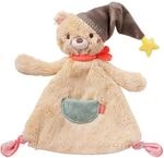 Fehn Schmusetuch B&auml;r Bruno &ndash; Spielkamerad, Einschlafhilfe & Schnuffeltuch