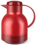 Emsa Isolierkanne Samba, 1 Liter, Made in Germany, 12h hei&szlig;, 24h kalt, leichte