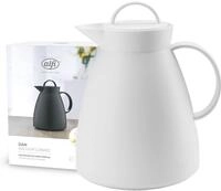 alfi DAN 1,00l, coconut white, Kunststoff-Isolierkanne mit hygienischem
