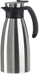 Emsa Soft Grip Isolierkanne, 1 Liter, Edelstahl, 12 Stunden hei&szlig; + 24 Stunden...