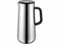 WMF Impulse Thermoskanne Edelstahl 1l, Isolierkanne für Kaffee oder Tee,...