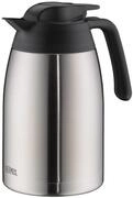THERMOS THV Thermoskanne 1,50 l, 12 h hei&szlig;, stainless steel mat | 24h kalt,...