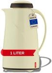 Helios Wave Thermoskanne Vanille 1L - 6h Hei&szlig; - H&auml;lt Getr&auml;nke hei&szlig; & kalt