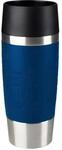 EMSA Travel Mug, Classic Thermobecher, 0,36 L, Doppelwandige Vakuumisolierung, 4 Std.