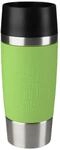 Emsa Travel Mug 360 ml Classic, Thermobecher h&auml;lt 4h hei&szlig;, 8h kalt, 100...