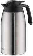 THERMOS THV Thermoskanne 2,00 l, 24 h hei&szlig;, stainless steel matt | 24 h kalt,