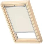 VELUX Original Dachfenster Verdunkelungsrollo, mit Grauer F&uuml;hrungsschiene,