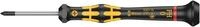 Wera 05030119001 1550 Kraftform Micro Kreuzschlitz-Schraubendreher, PH 0 x 40 mm