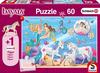 Schmidt Spiele Puzzle 56295 Schleich-Bayala, Der Zauber der Meerjungfrauen, 100...