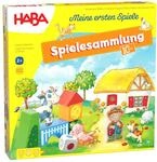 HABA Meine ersten Spiele &ndash; Bauernhof Spielesammlung ab 2 Jahren f&uuml;r 1&ndash;3...