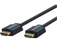 Clicktronic Premium High Speed HDMI auf HDMI Kabel 2.0 mit Ethernet - 4K 60 Hz...