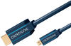 Clicktronic High Speed HDMI auf Micro HDMI oder Micro HDMI auf HDMI Kabel -