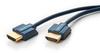 Clicktronic Super Slim High Speed 2.0 Kabel mit Ethernet - Ultra schlankes und