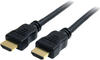 StarTech.com High-Speed-HDMI-Kabel mit Ethernet 2m (Stecker/Stecker), Ultra HD...