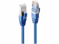 LINDY 45649 20m Cat.6 S/FTP LSZH Netzwerkkabel, blau