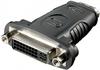 Goobay 60752 HDMI/DVI-I Adapter, Vernickelt