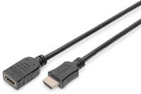 DIGITUS HDMI Verl&auml;ngerungskabel &ndash; 3 m &ndash; UltraHD 4k 60Hz &ndash; HDMI 2.0 