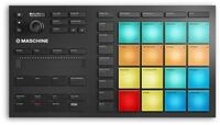 Native Instruments Maschine Mikro Mk3, USB MIDI Controller Drum Pad mit 16 Pads...