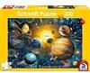 Schmidt Spiele 56308 Unser Sonnensystem, 200 Teile Kinderpuzzle