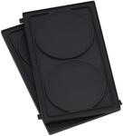 WMF Lono Snack Master Zubeh&ouml;r, Pancake Platten-Set, 2 abnehmbare Plattensets,