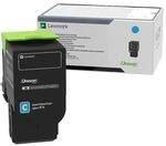 LEXMARK 78C0X20 Cyan Extra High Yield Toner Cartridge