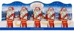 Lindt Schokolade | Mini Weihnachtsm&auml;nner| 50g | 5 Mini-X-mas Santas &agrave; 10g aus