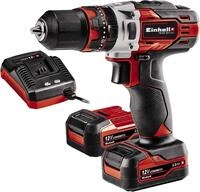 Einhell Akku-Schlagbohrschrauber TE-CD 12/1 Li-i mit Ladeger&auml;t und 2x 2AH Akku