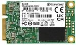 Transcend 64GB MSA230S mSATA SATA III SSD, DRAM-Cache | Interne SSD,