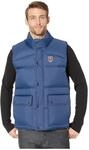 Fj&auml;llr&auml;ven Herren Expedition Down Lite Weste, Navy, XXL