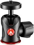 Manfrotto MH492-BH 492 Kugelkopf Micro (f&uuml;r kleine DSLR/CSC, Kompaktkamera,...