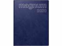 rido/idé 702704238 Buchkalender magnum (2 Seiten = 1 Woche, 183 x 240 mm,