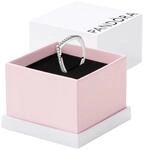 PANDORA Damen-Ringe 925 Sterlingsilber mit '- Ringgr&ouml;&szlig;e 52 (16.6) 196316CZ-52