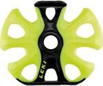 LEKI Big Mountain Binding Basket Winterteller, Neongelb-schwarz