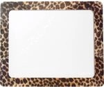 LogiLink ID0164 Mauspad mit Fotoeinschub, "Leopard", Abmessung: 230 x 190mm