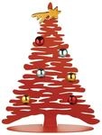 Alessi BM06/30 R Bark for Christmas Weihnachttsschmuck,Stahl, epoxidharzlackiert,