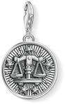 THOMAS SABO Damen Herren-Charm-Anh&auml;nger Sternzeichen Jungfrau Charm Club 925