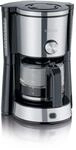 SEVERIN Kaffeemaschine "TypeSwitch" mit Glaskanne, AromaSwitch zur Wahl...