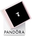 PANDORA Moments Buchstabe T - wendbares Alphabet-Charm aus Sterling-Silber mit
