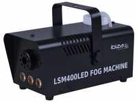 Ibiza - LSM400LED-BK - 400W Nebelmaschine mit integrierten LEDs und...